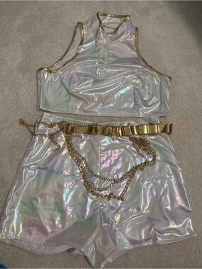 Kpop Demon Hunters Women’s Rumi Costume XL
